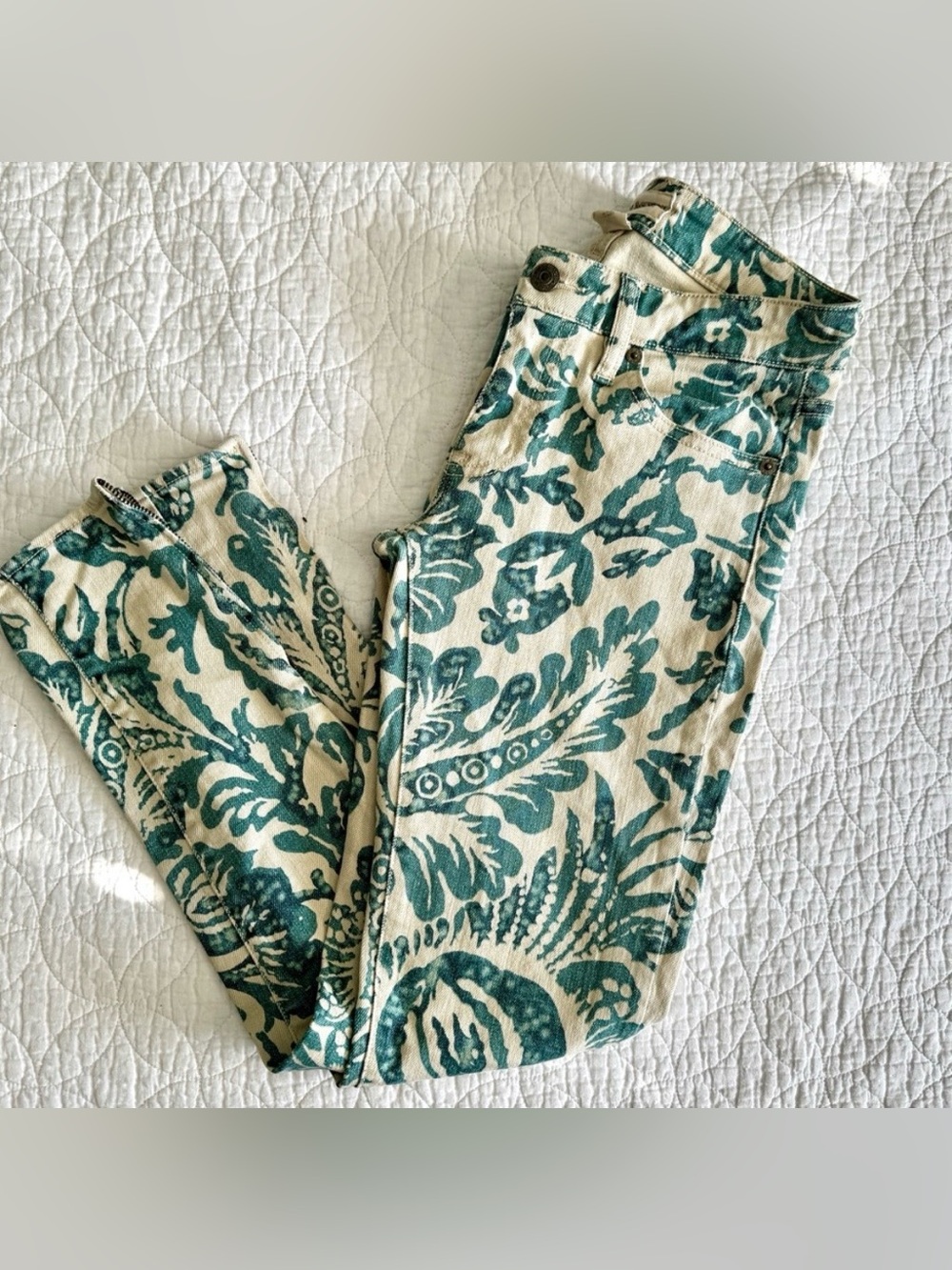 Denim & Supply Co. Printed Jeans by Ralph Lauren